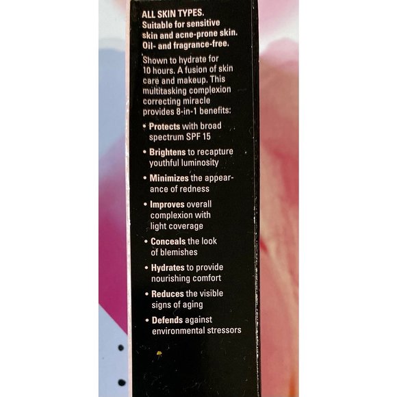 Mary Kay CC Cream Very Deep With SPF 15 29ml 1 Fl Oz New - Picture 6 of 7